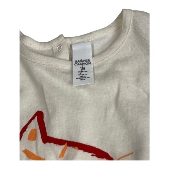 Harper Canyon Long Sleeve Cat Shirt Size 18 months - Picture 2 of 3